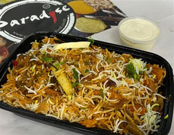 Vegetable Dum Biryani