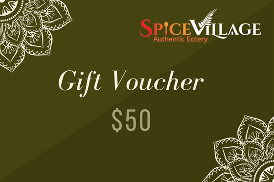 $50 Gift Card