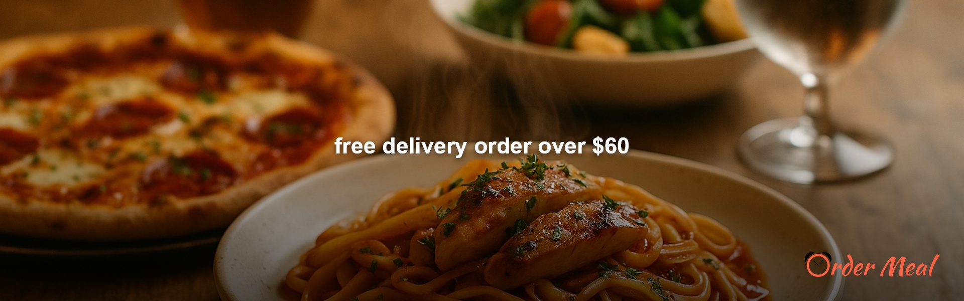 Today’s special : Free Delivery Over $60