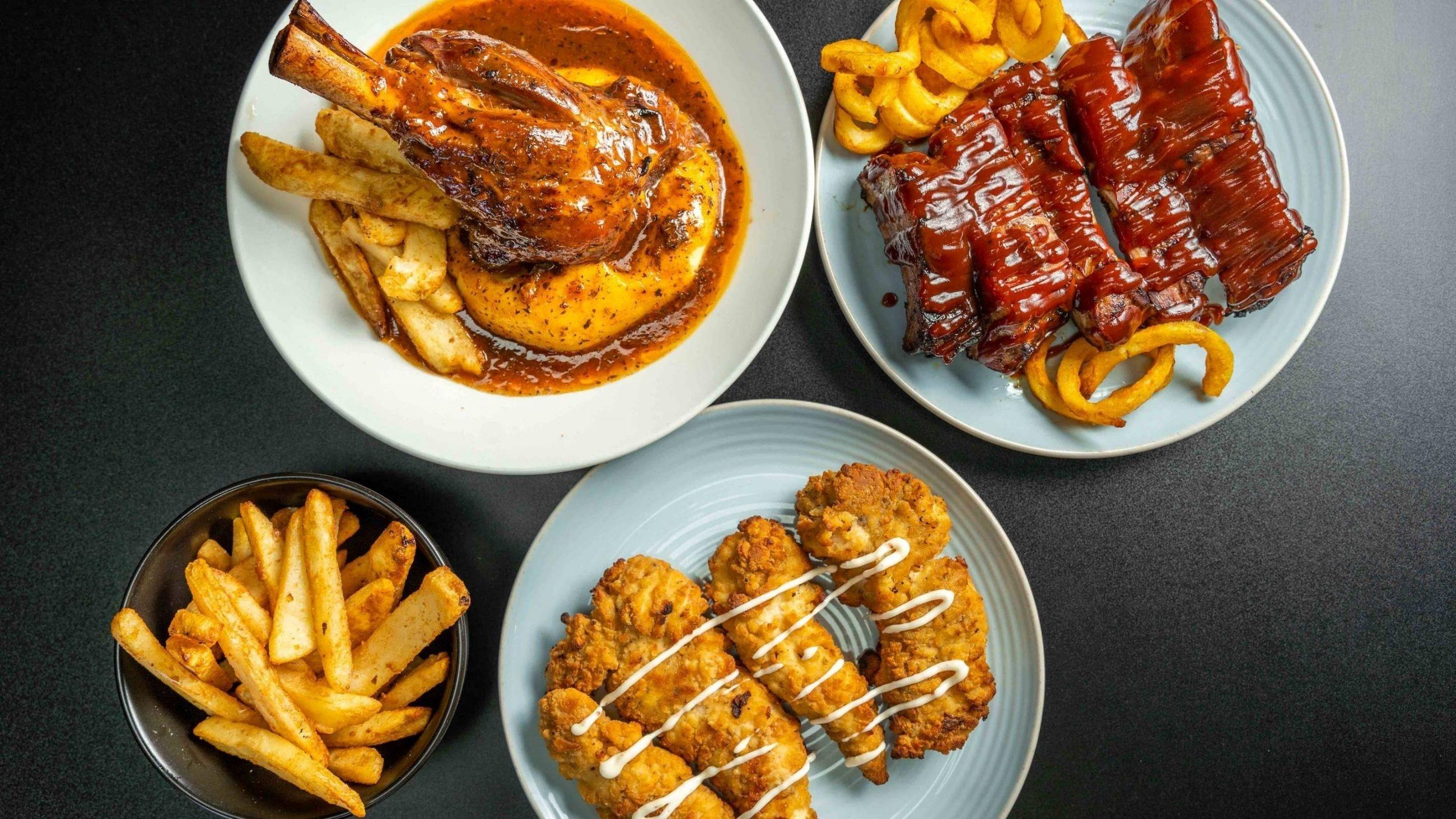 Ribs and Wings