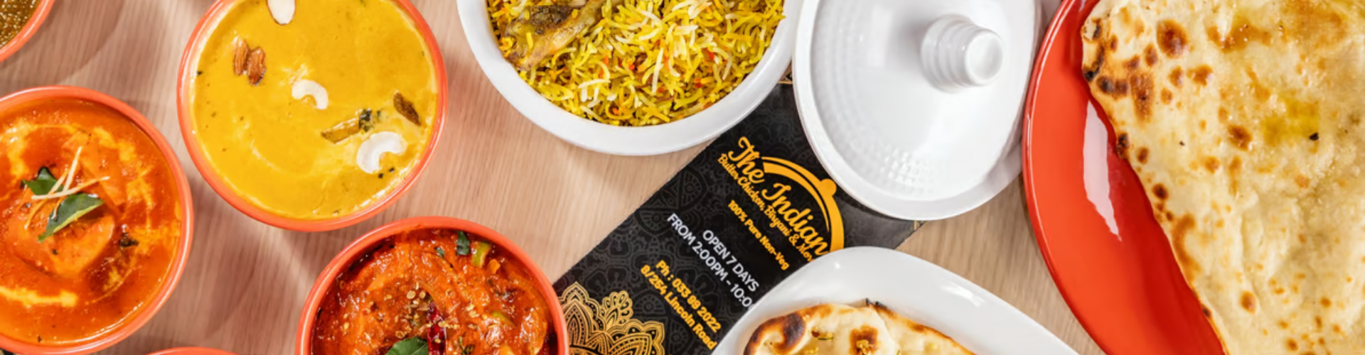 The Indian Butter Chicken & Biryani