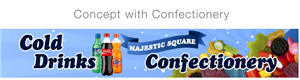 Majestic Square Ice Cream Shop & Dairy