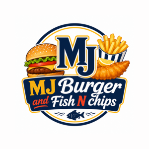 MJ Burger and Fish N chips