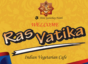 Ras Vatika Indian Vegetarian Cafe