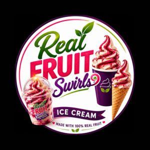 Real Fruit Ice Cream