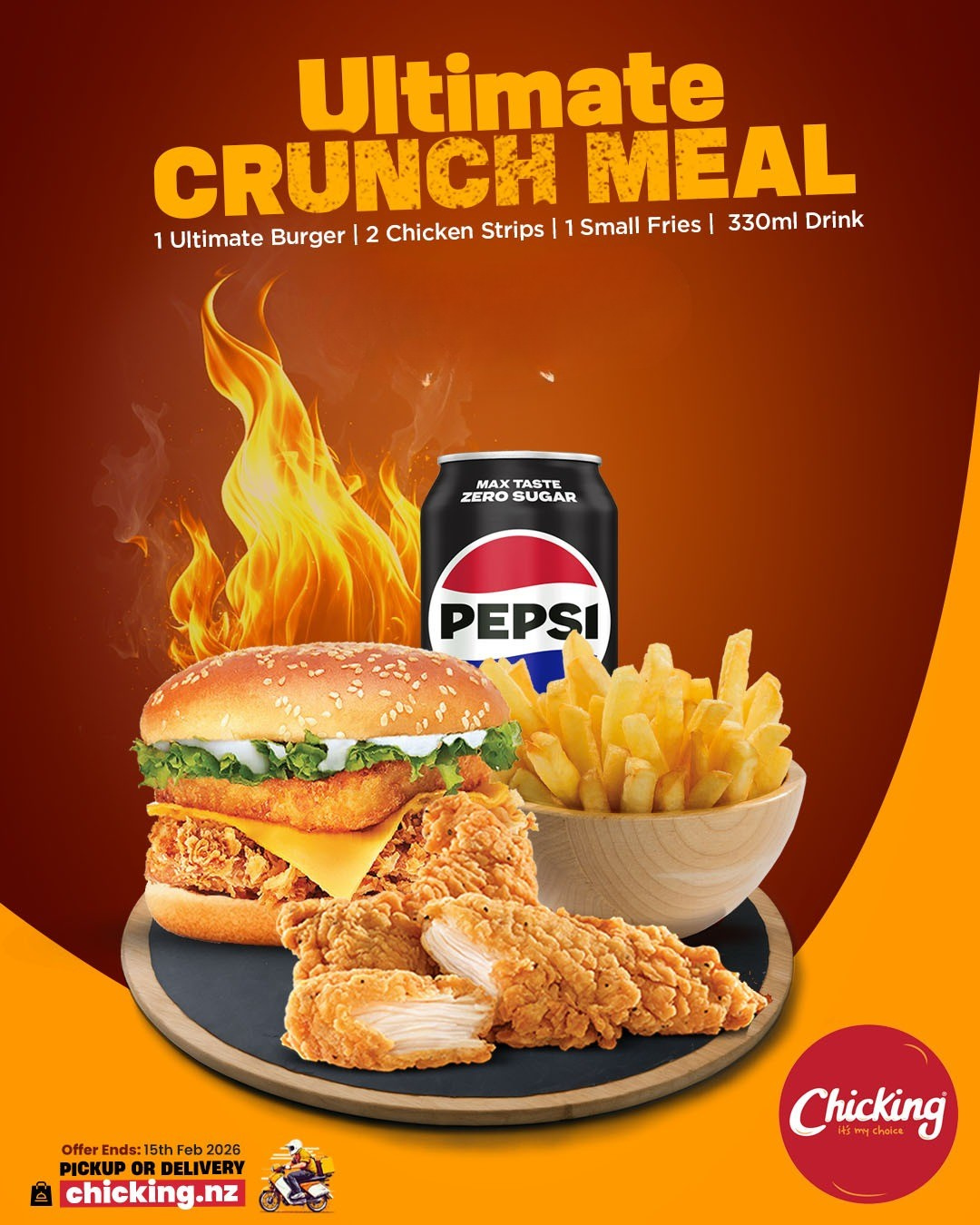 Ultimate Crunch Meal