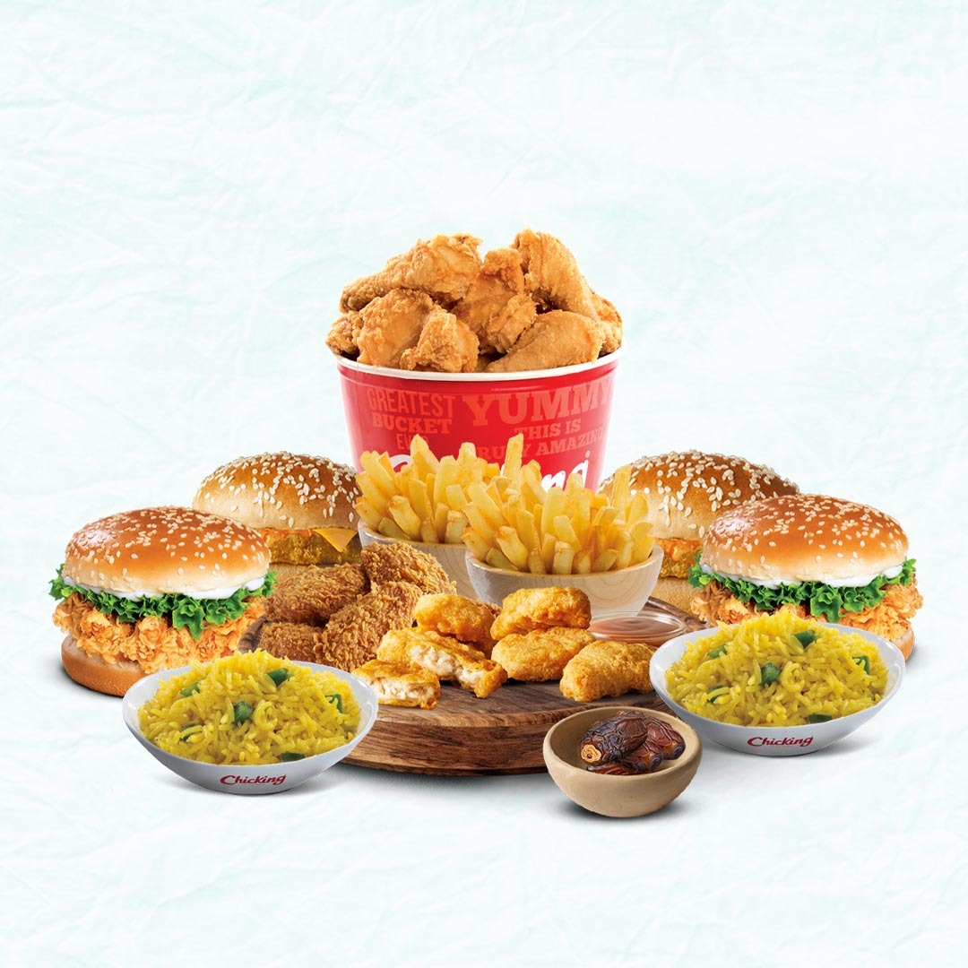 Ramadan Iftar Break Meal 3