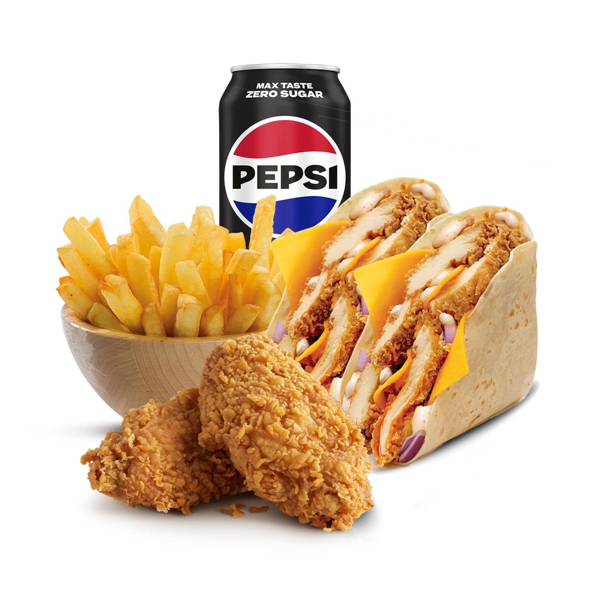 Toasties and wings deal