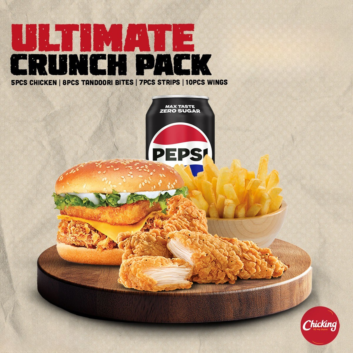 Ultimate Crunch Meal