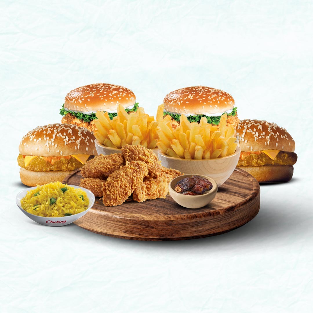 Ramadan Iftar Break Meal 2