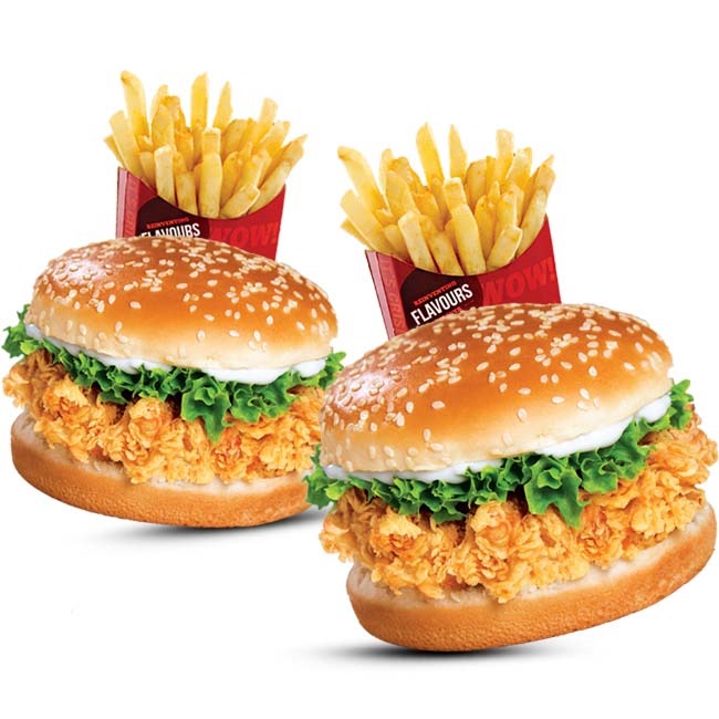 Buy one Get One Burger